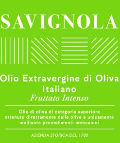 Extra Virgin Olive Oil 1L - Savignola