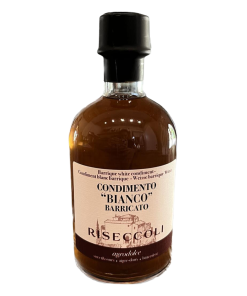 Bianco Barricato Condiment - Riseccoli