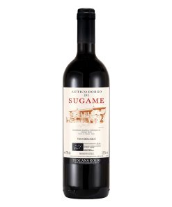 Antico Borgo di Sugame Toscana Rosso organic red wine bottle