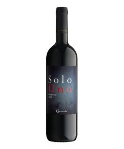 Castelvecchio Solo Uno Sangiovese 2015 red wine bottle